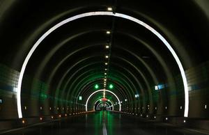 隧道反光环导航